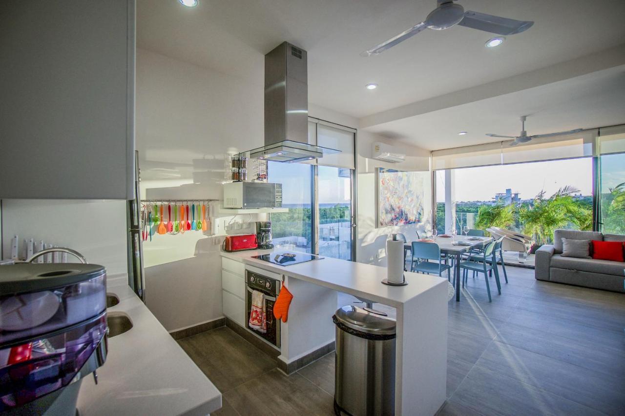 Family Apartments Near Beach Polo88 Playa del Carmen Esterno foto