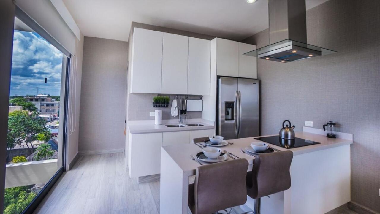 Family Apartments Near Beach Polo88 Playa del Carmen Esterno foto