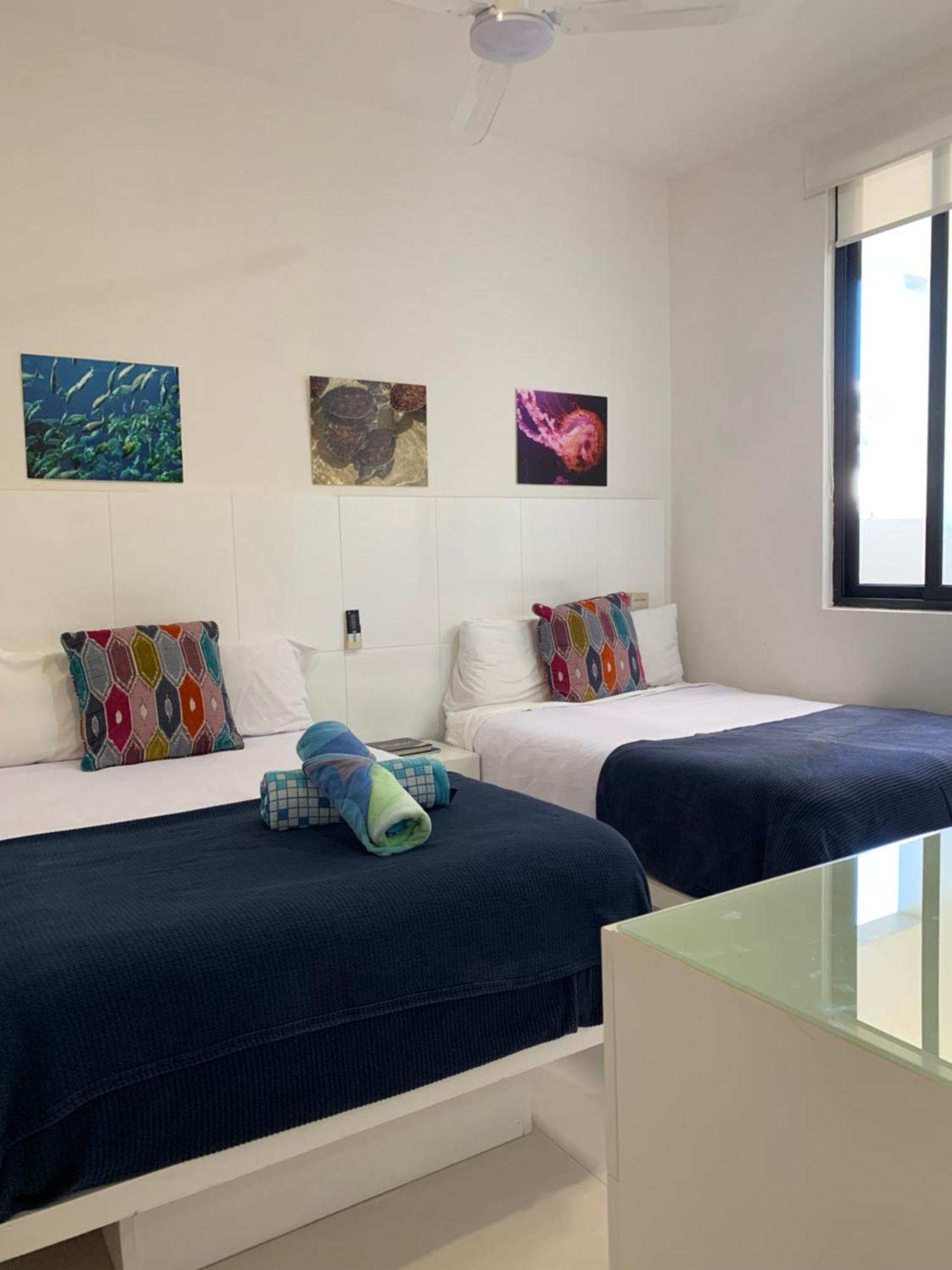 Family Apartments Near Beach Polo88 Playa del Carmen Esterno foto